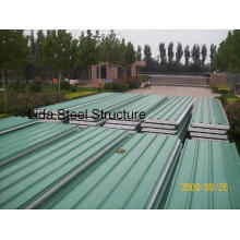 Galvanize Color Steel Sandwich Panel